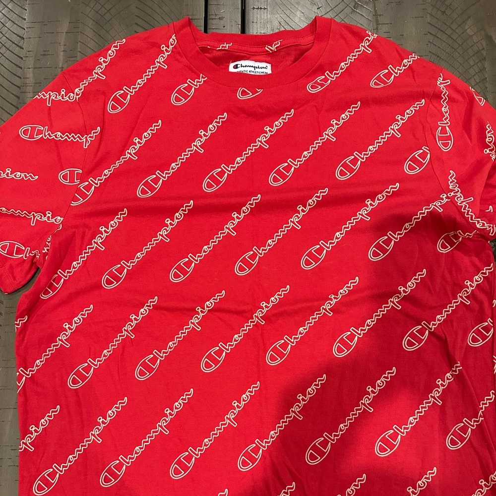 Men’s champion t shirt